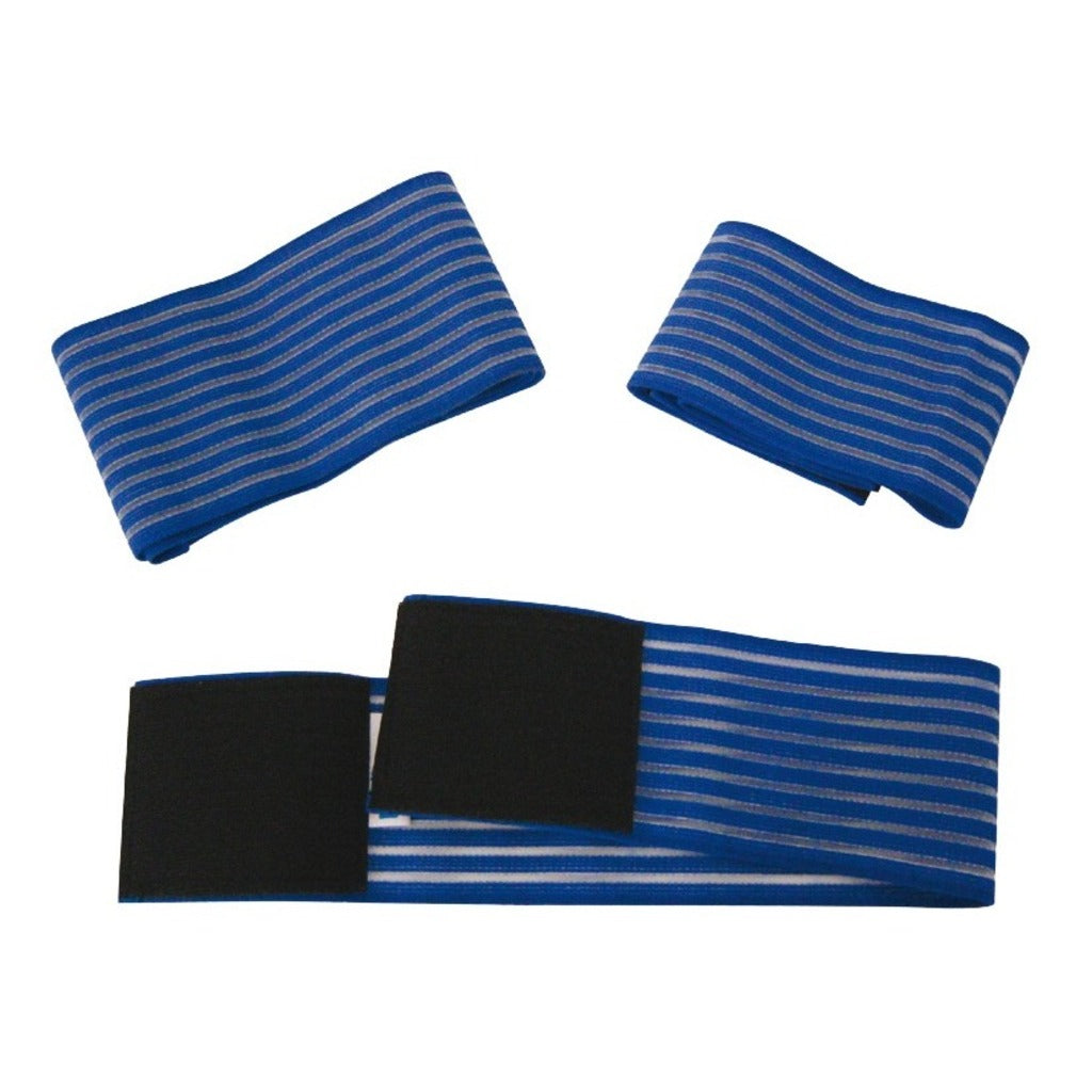 Lot De 4 Sangles élastiques Extensibles Pour Masque (Adulte & Enfant) - Bleu - Garantie 3 Ans