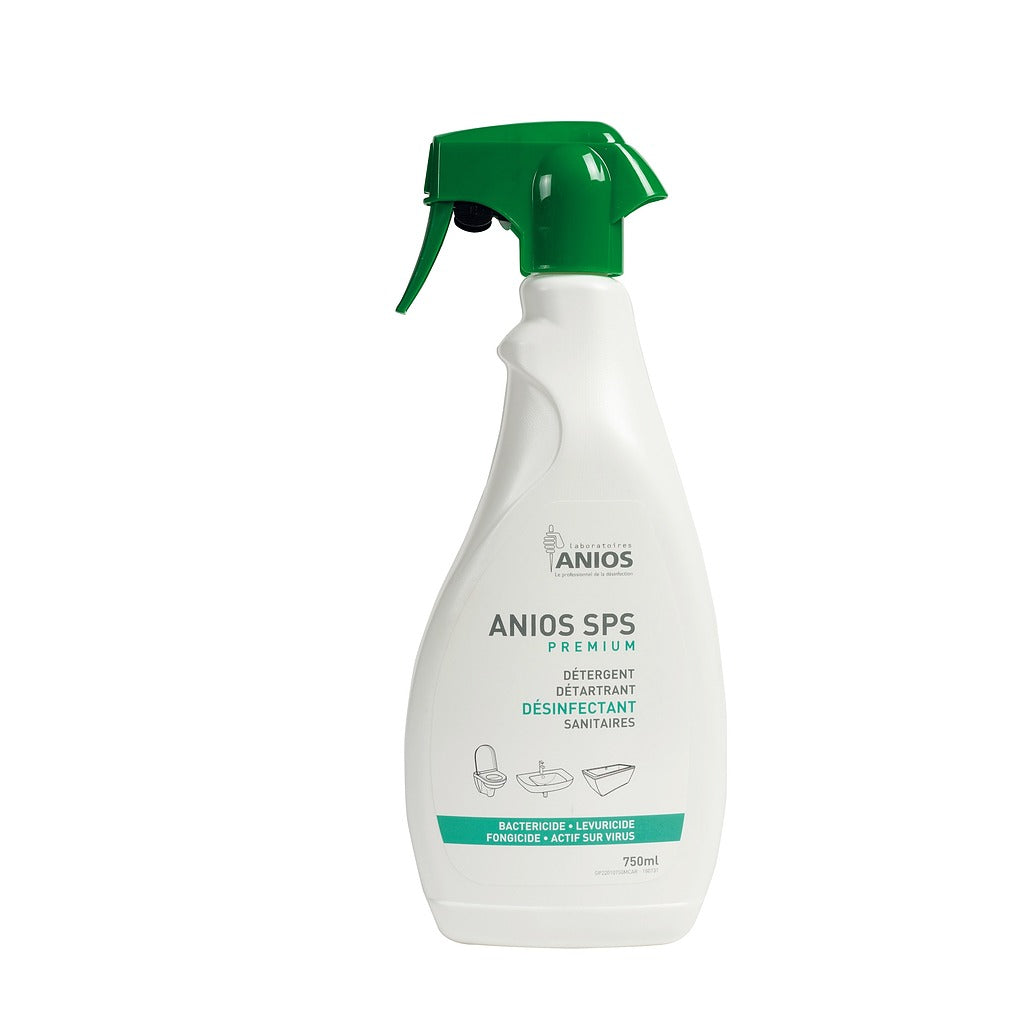 Spray détartrant désinfectant Anios SPS Premium