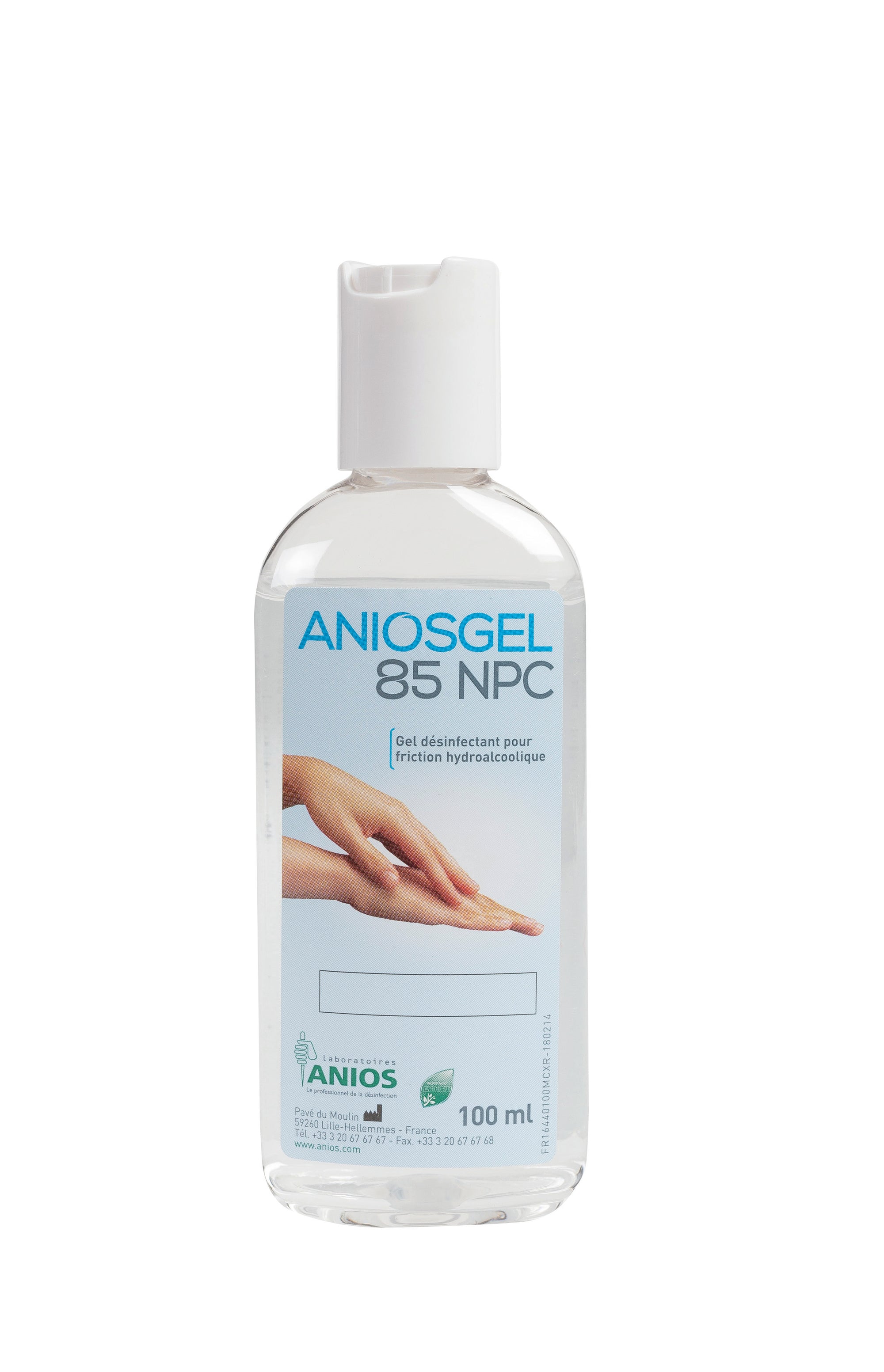 Gel hydroalcoolique - Anios Gel 85 NPC