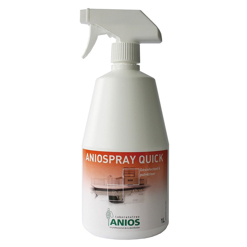 Aniospray Quick -  3 flacons de 1L