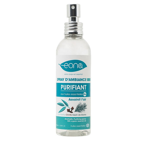 Spray Purifiant Bio aux huiles essentielles