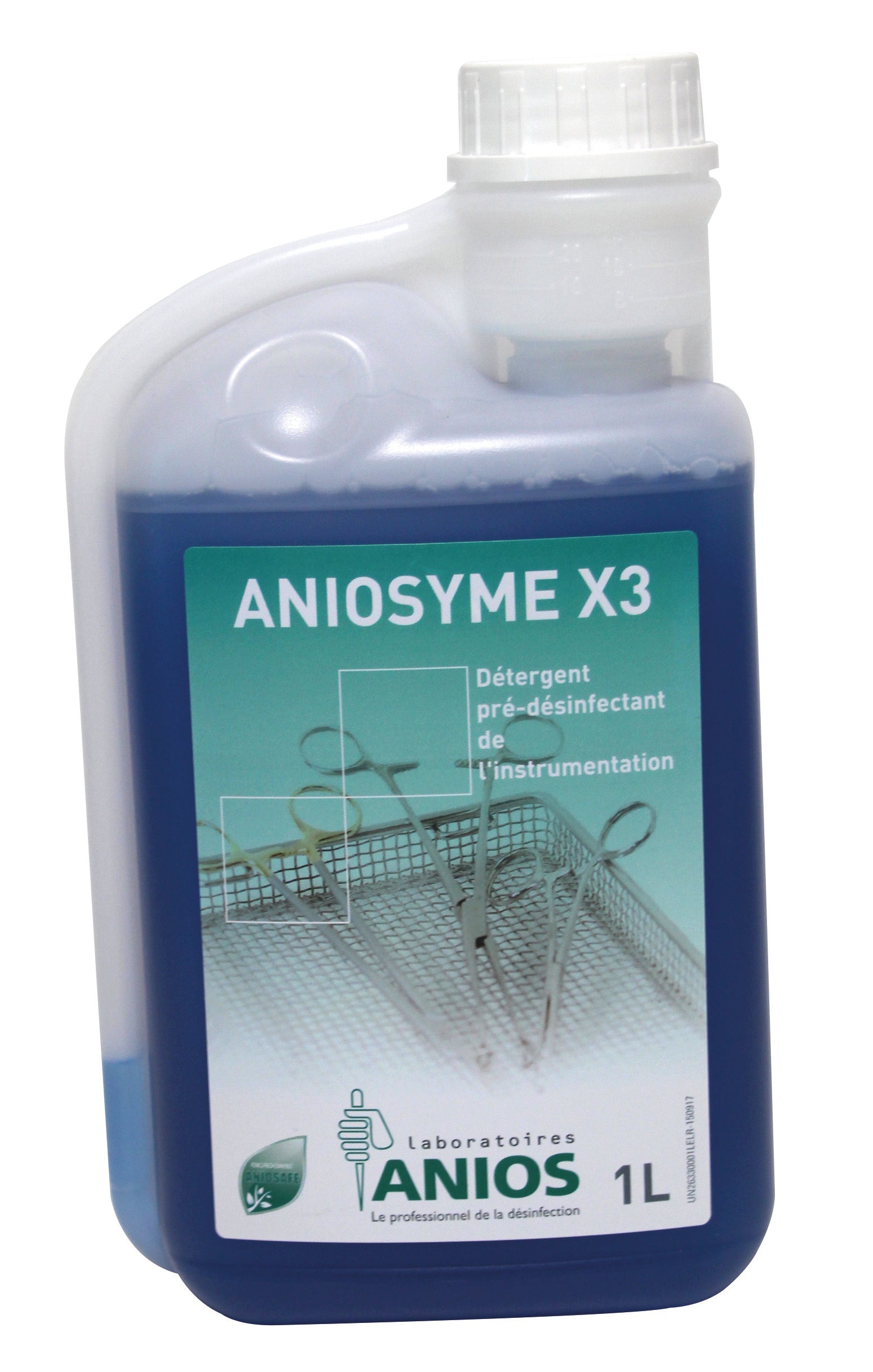 Aniosyme X3 – Détergent pré-désinfectant