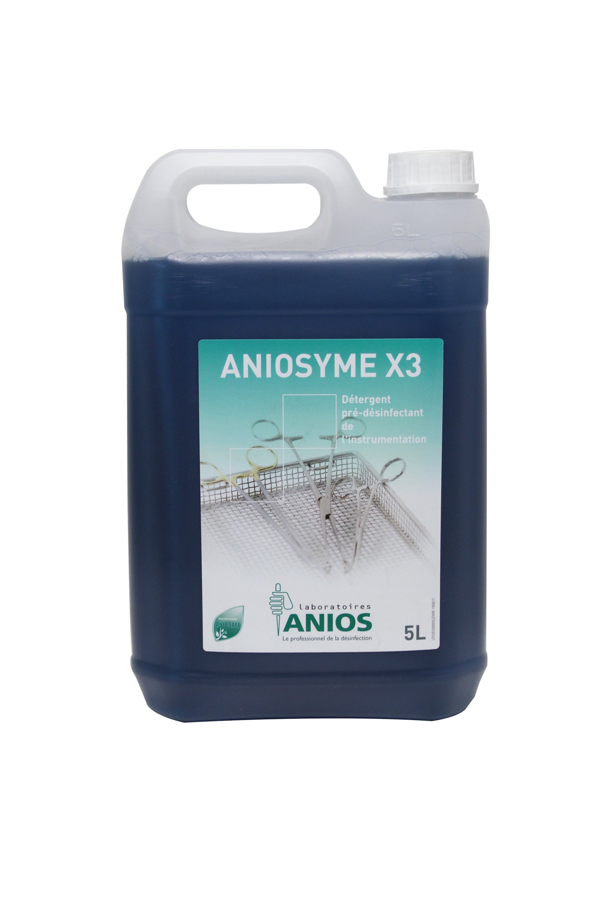 Aniosyme X3 – Détergent pré-désinfectant