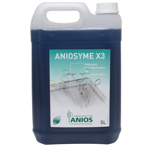 Aniosyme X3 – Détergent pré-désinfectant