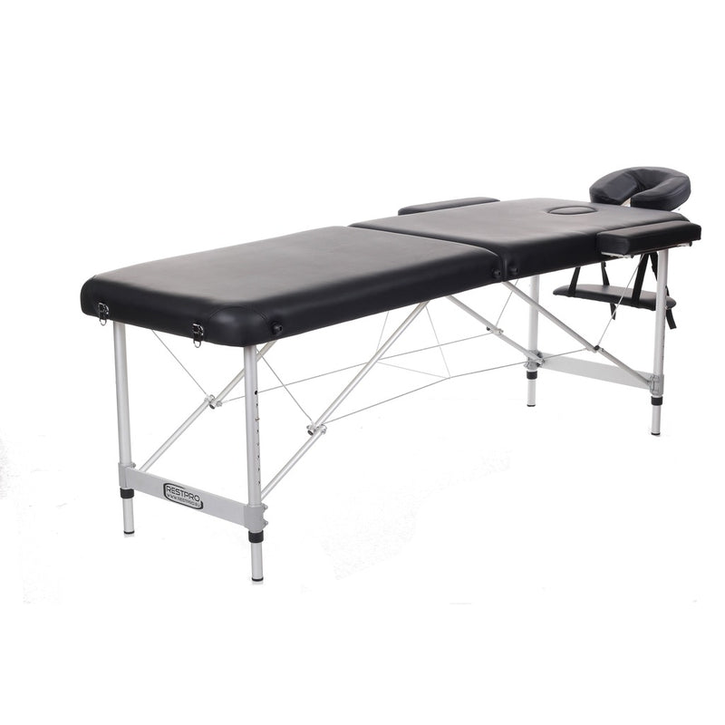 Table de massage pliante légère en aluminium