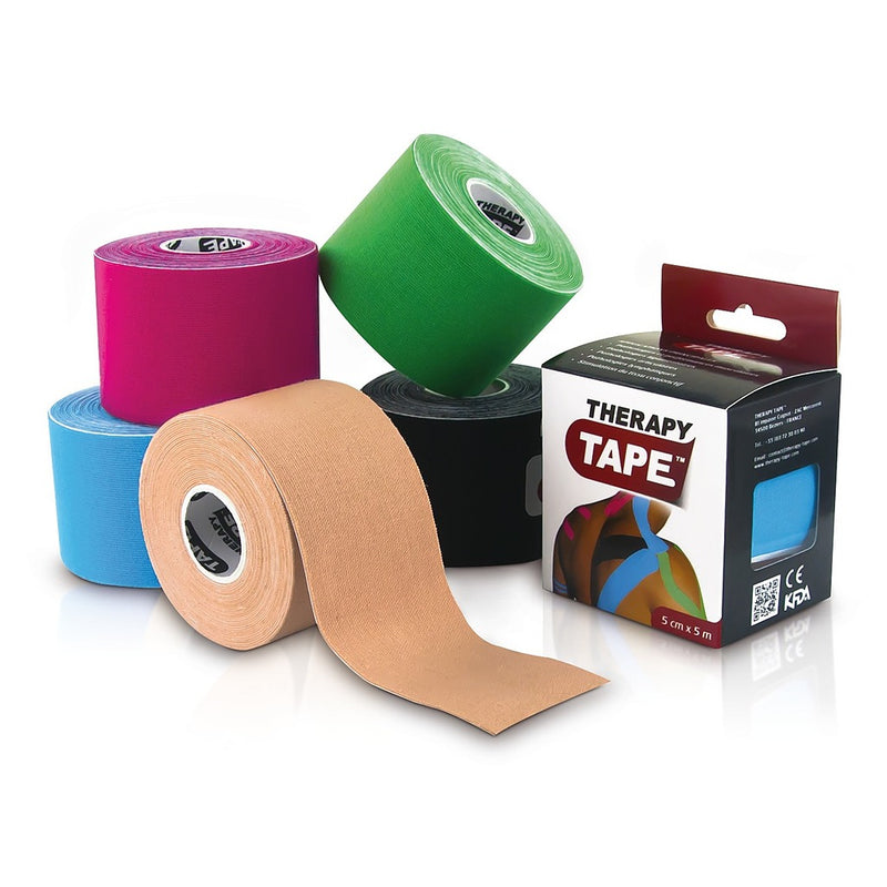 Therapy Tape - 6 coloris -  5 cm x 5 m