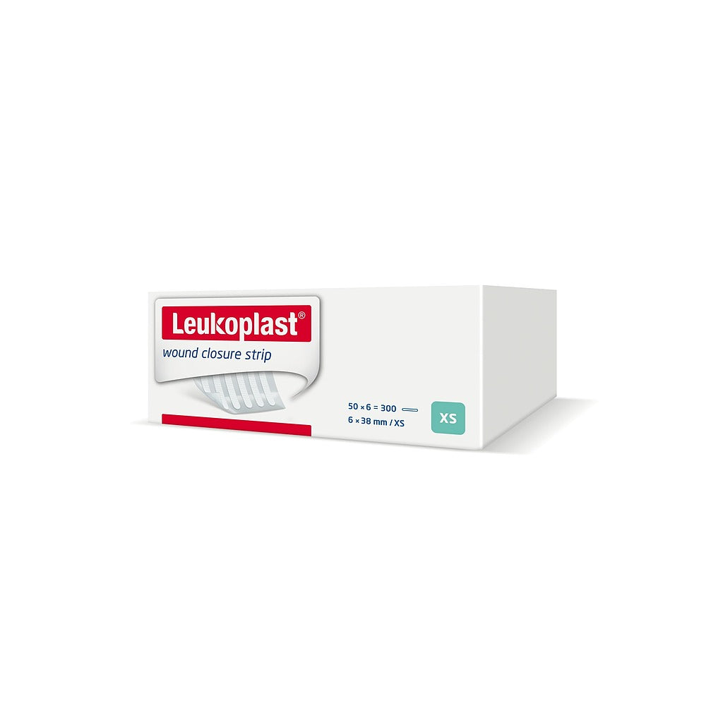 Sutures cutanées adhésives Leukoplast strip BSN