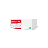 Sutures cutanées adhésives Leukoplast strip BSN