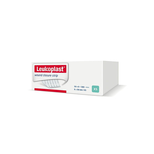 Sutures cutanées adhésives Leukoplast strip BSN