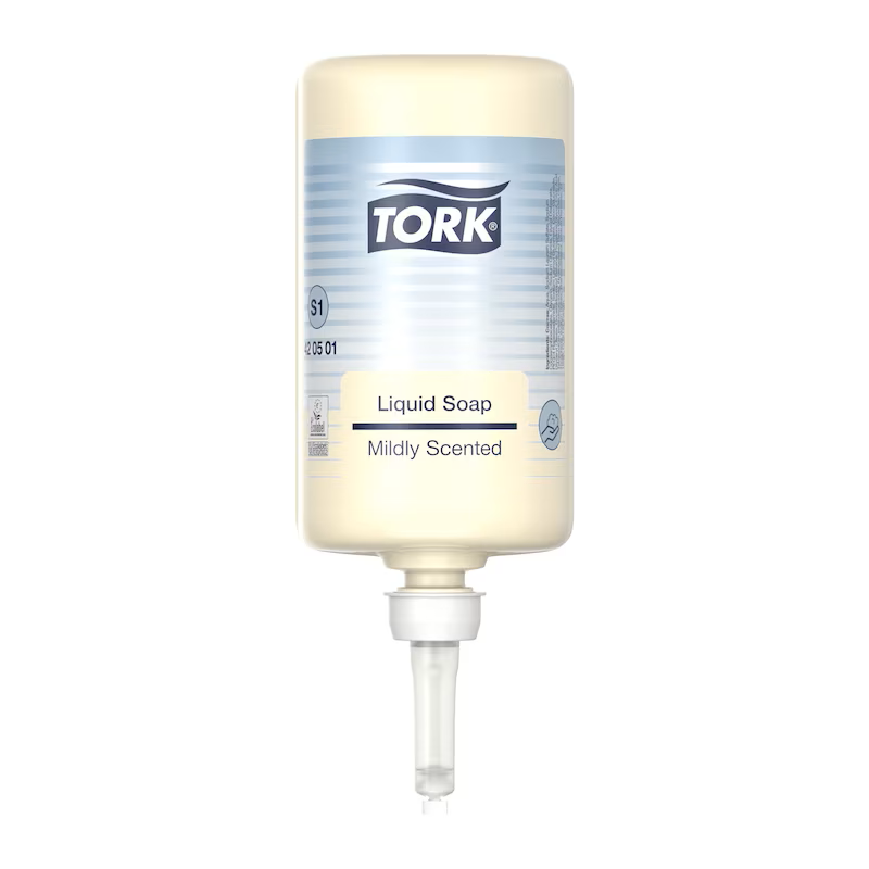 Savon Liquide Tork Senteur Douce 1L