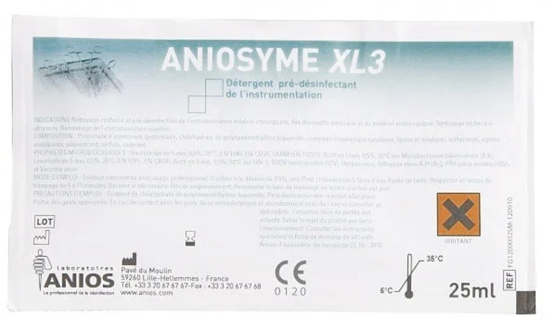 Aniosyme X3 – Détergent pré-désinfectant