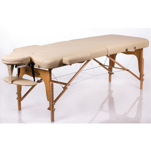 Table de massage pliante Memory 2 - Restpro - Crème