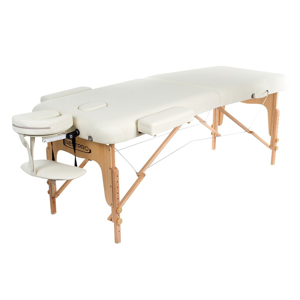 Table de massage pliante vip 2 creme