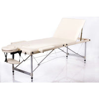 Table de massage pliante alu 3 Restpro