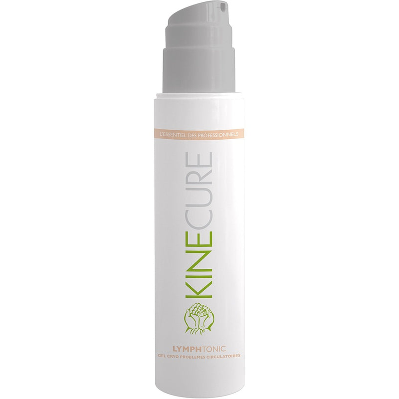 Gel de massage effet jambes légères– Kinecure Lymphtonic 