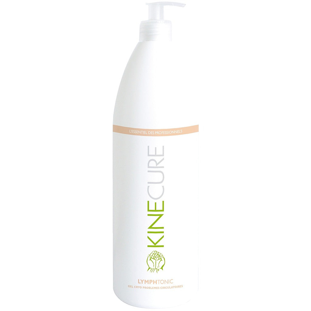 Gel de massage effet jambes légères– Kinecure Lymphtonic 