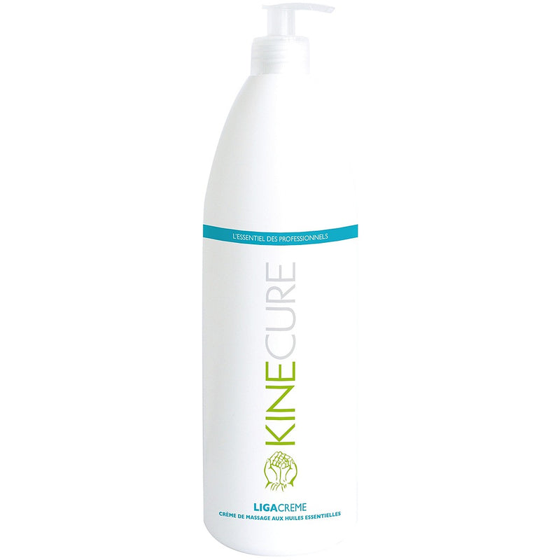 Crème de massage souplesse articulaire Kinecure Ligacrème 1L 