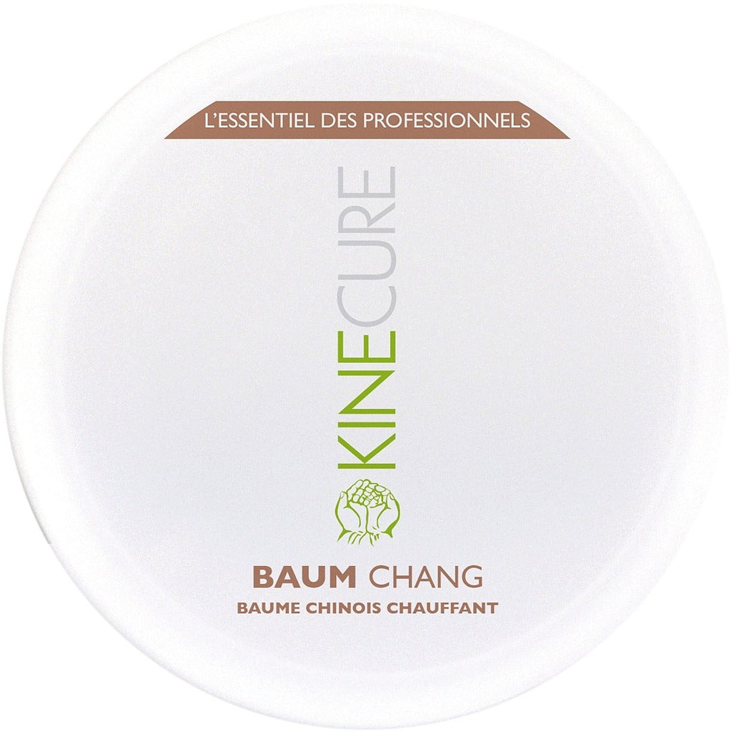 Baume de massage chauffant relaxant avant effort–Kinecure Baum Chang 