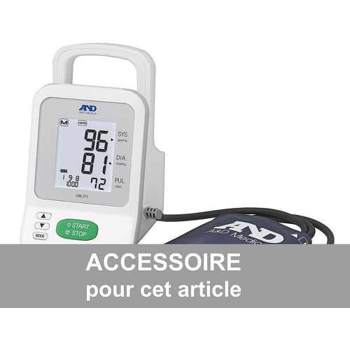 Brassard pour moniteur hospitalier - Adulte XL 41/50 cm