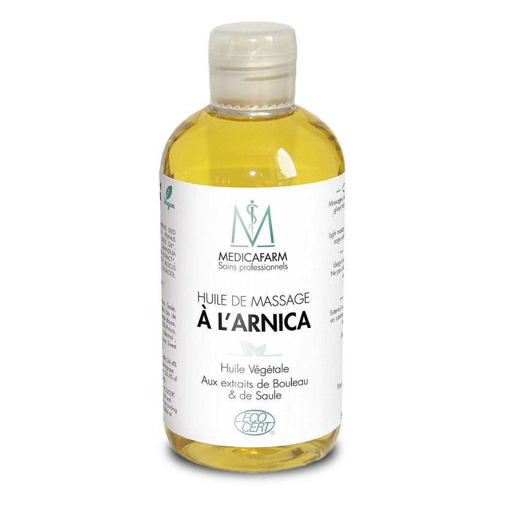 Huile de massage à l'Arnica Bio 250 ml