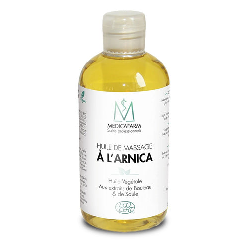 Huile de massage à l'Arnica Bio 250 ml