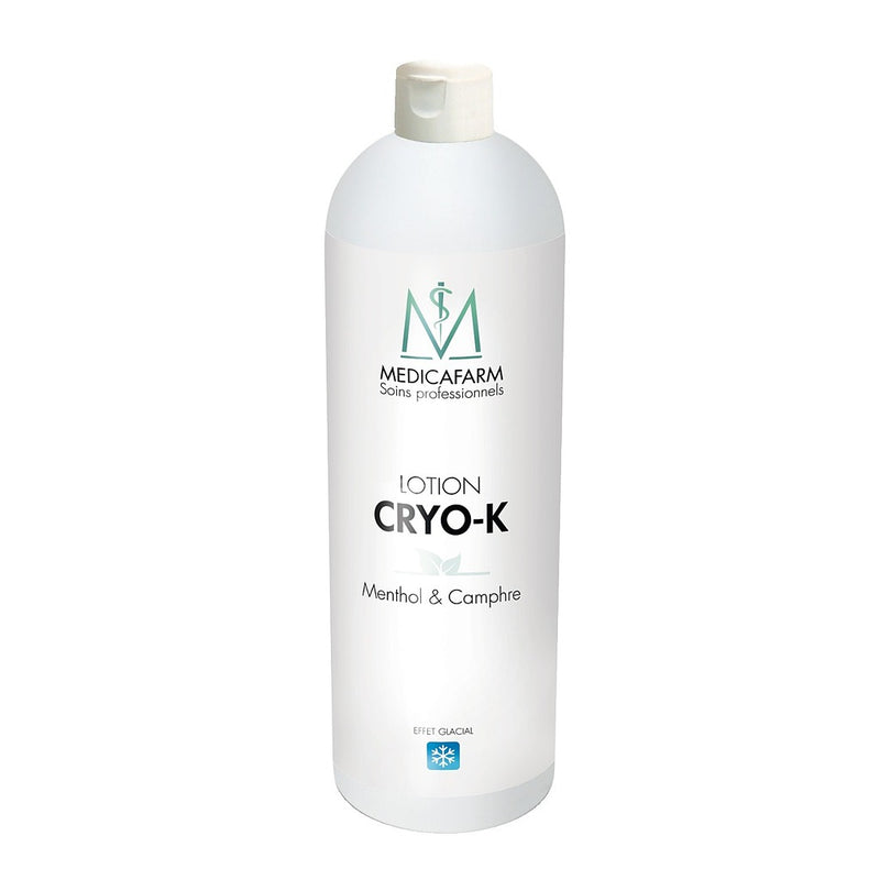 Lotion de massage 1L Cryo-K - MEDICAFARM