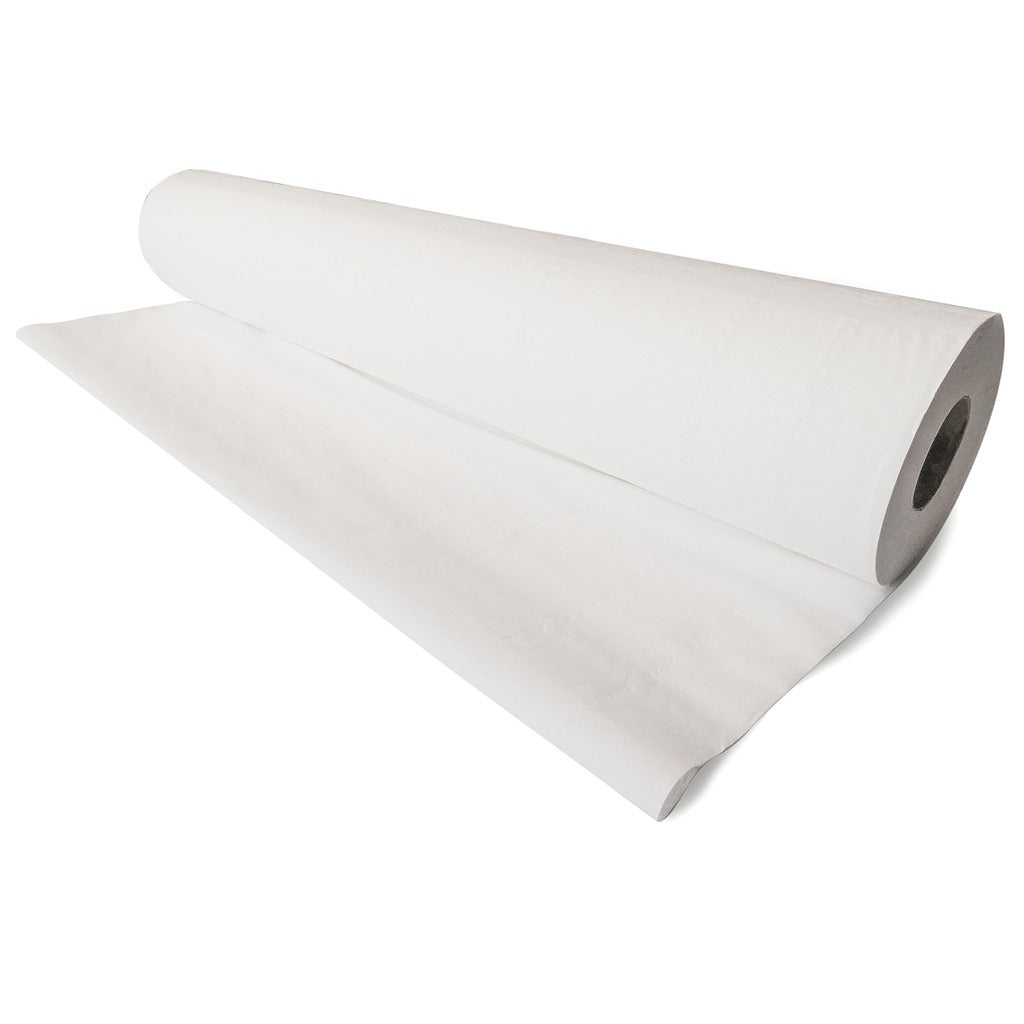 Drap d'examen ouaté lisse extra large - 60 x 34 cm - 6 rouleaux