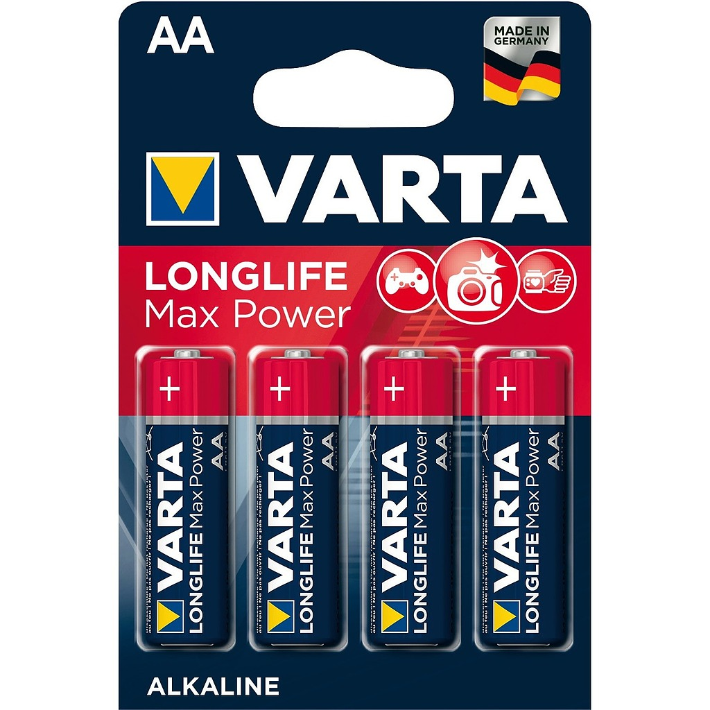 Piles Varta Longlife