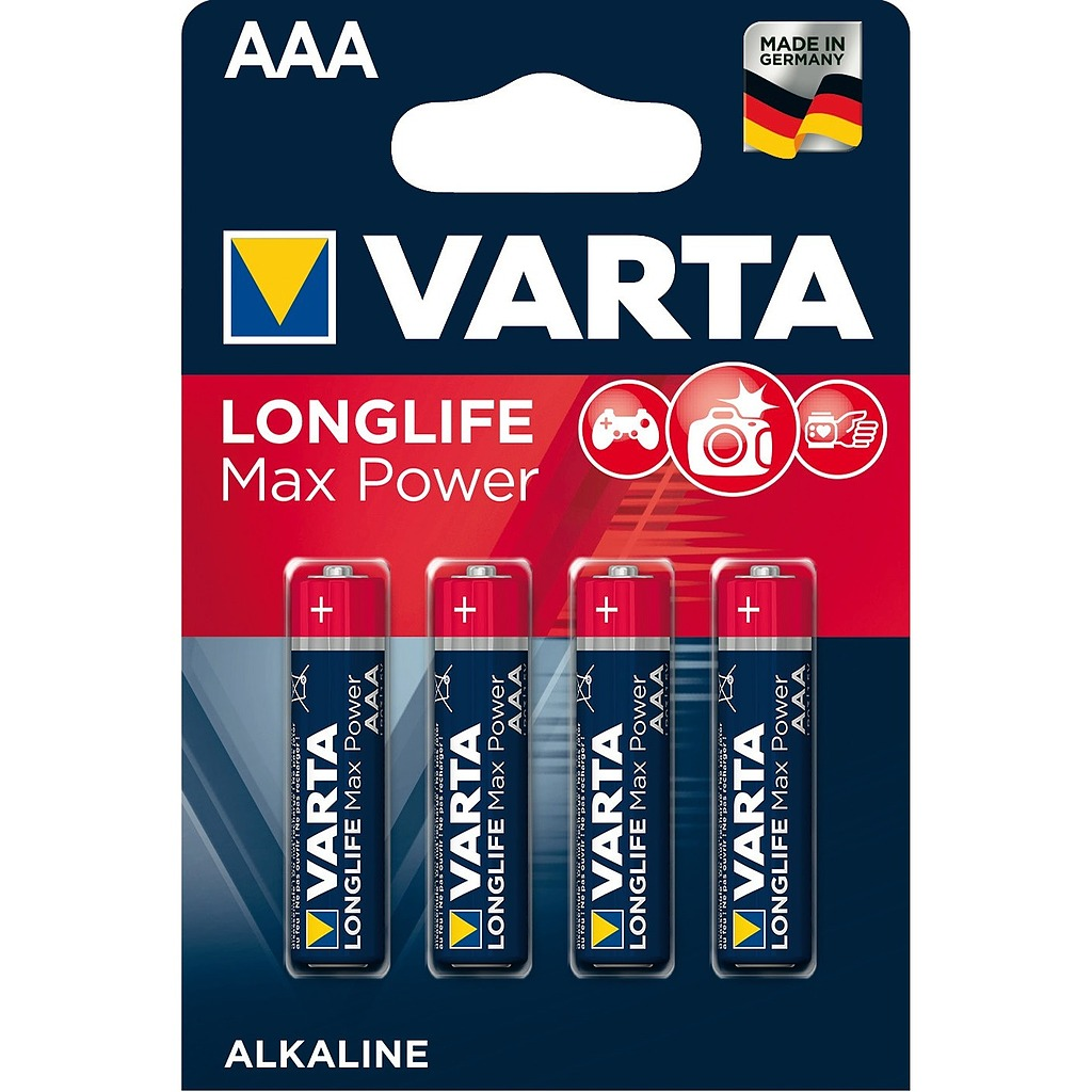 Piles Varta Longlife