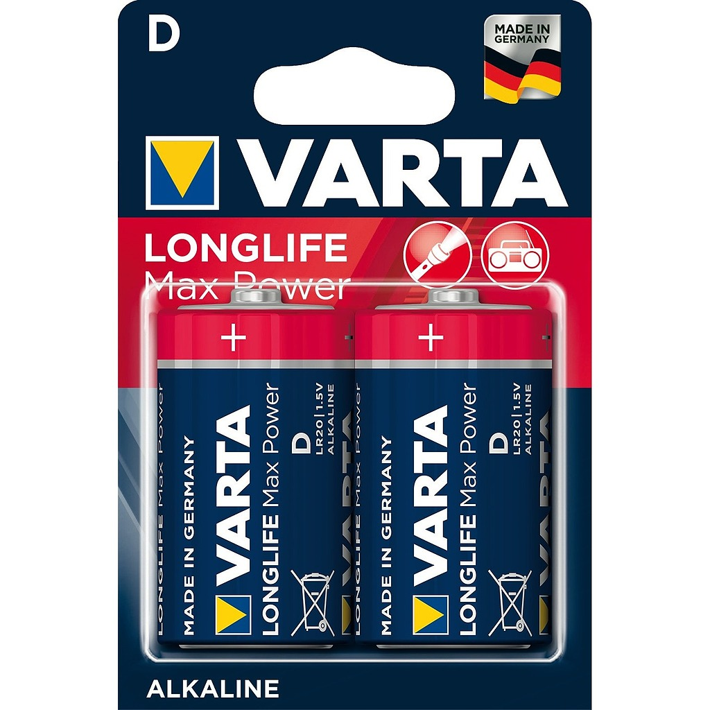 Piles Varta Longlife