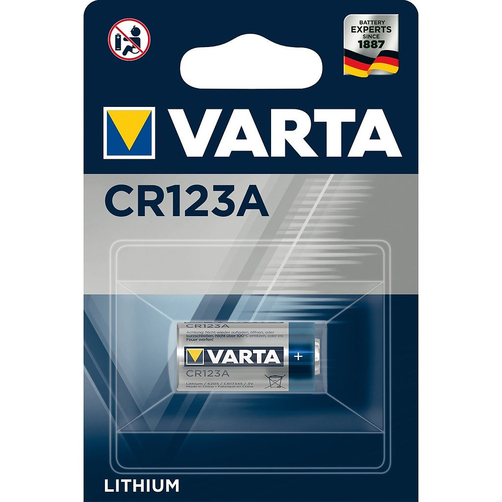 Piles Lithium VARTA