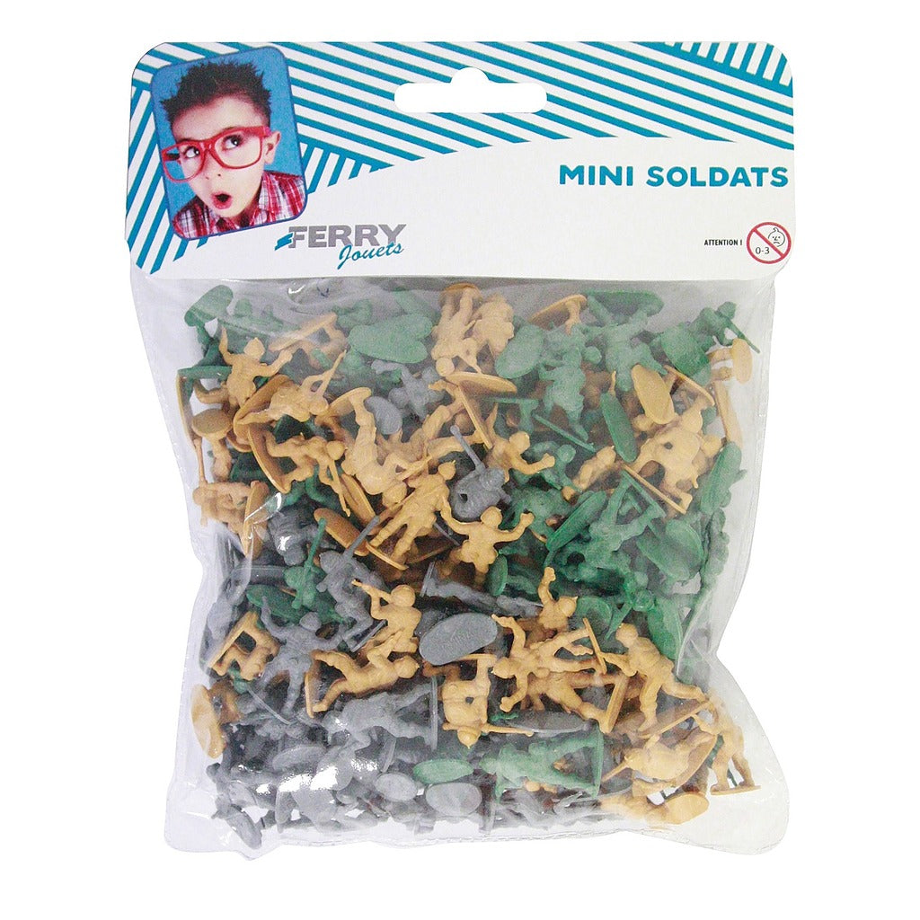 Sachet mini soldats