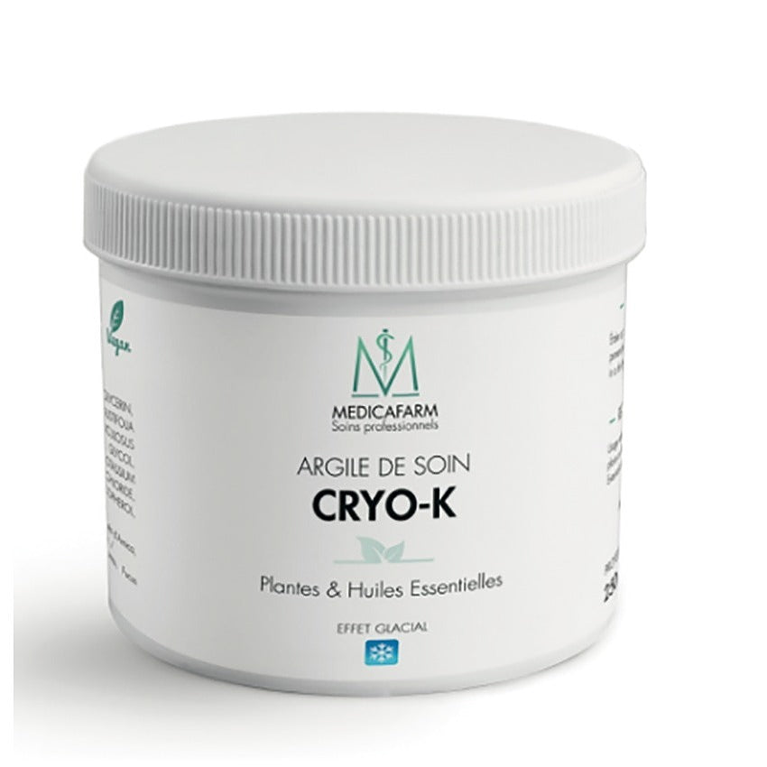 Cryo-Argil aux plantes et huiles essentielles - Pot 500gr