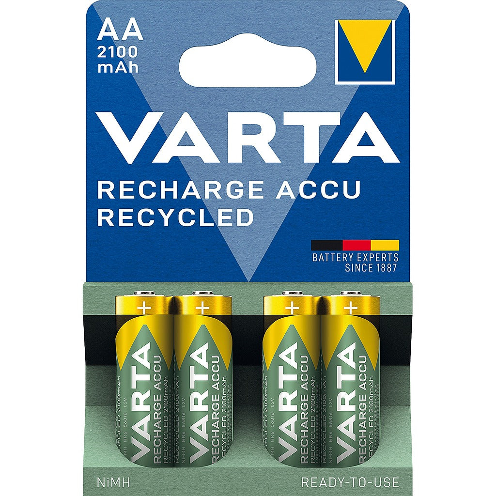 Piles rechargeables Varta®  AA/LR6 2100 x 4