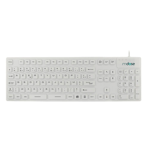 Clavier d'ordinateur pour milieu médical