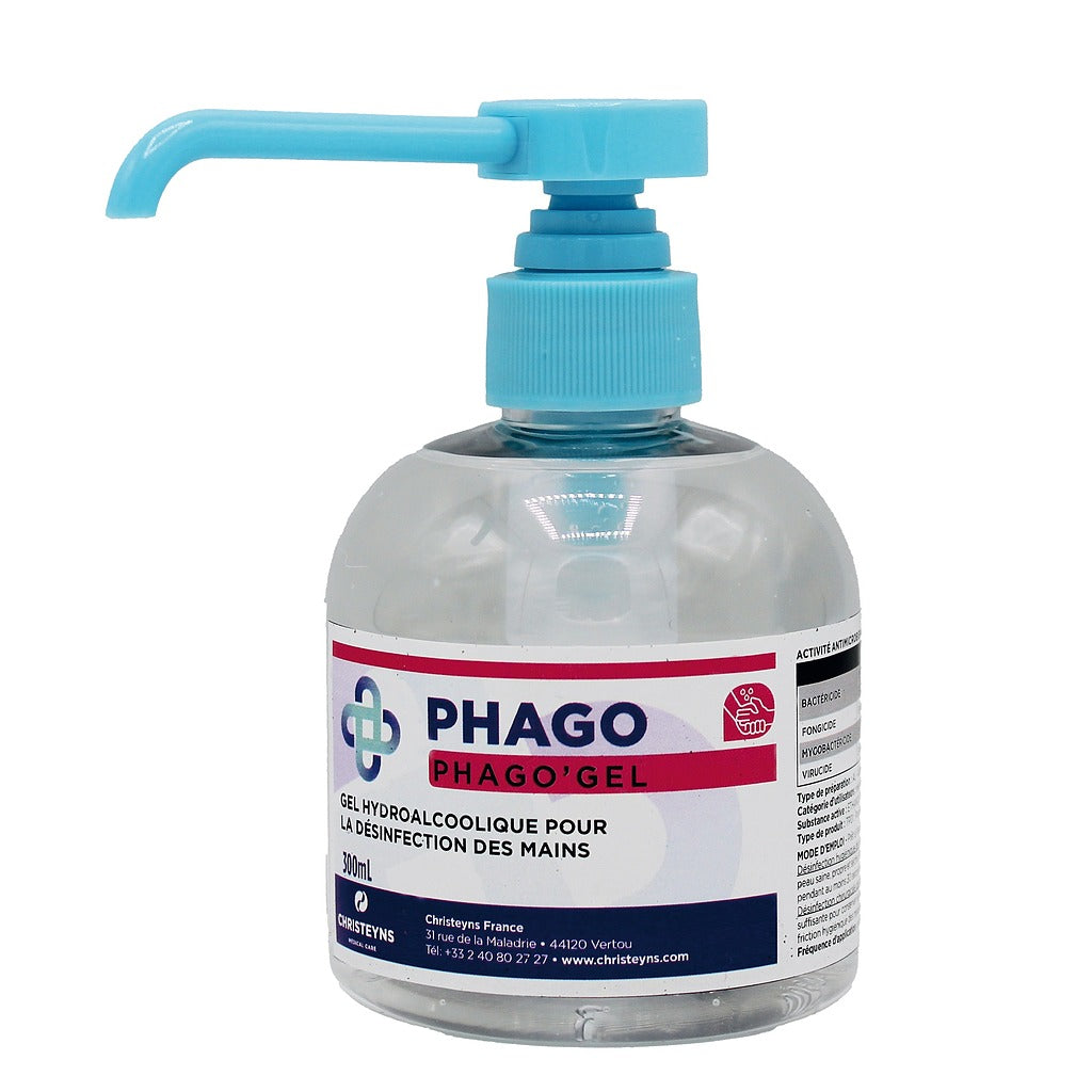 Gel hydroalcoolique - Phago’rub gel SPS