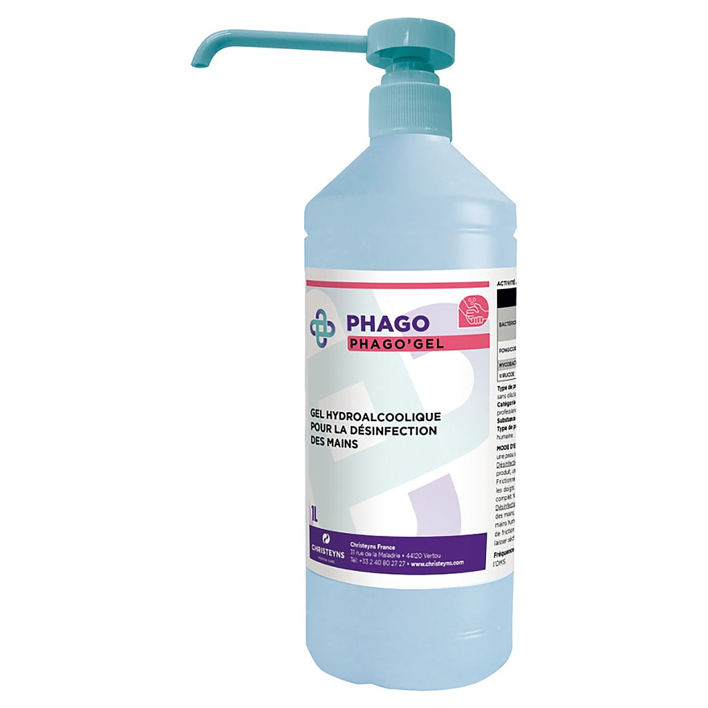 Gel hydroalcoolique - Phago’rub gel SPS