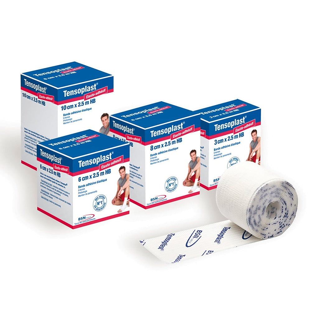 Bande adhésive élastique TENSOPLAST ® HB