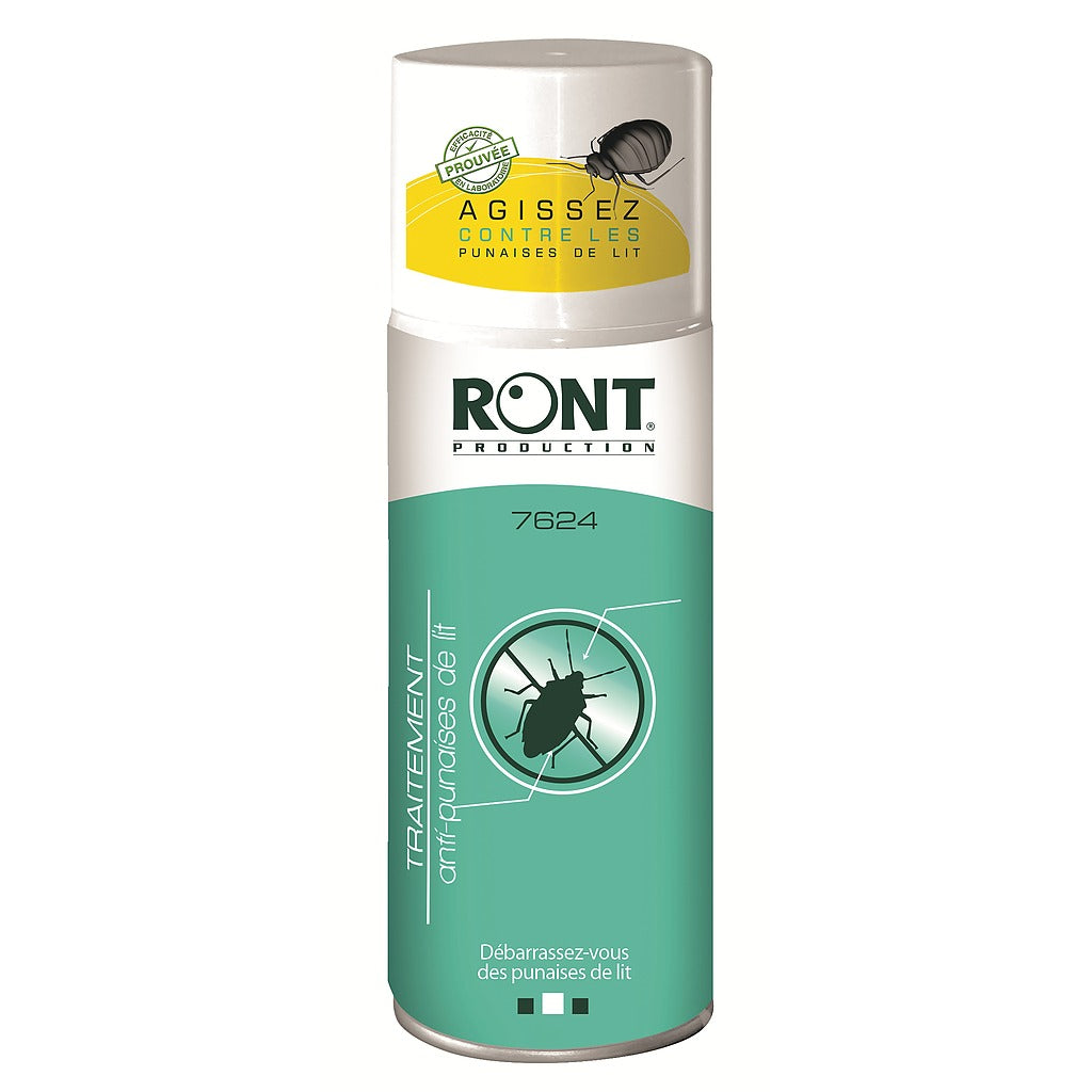 Traitement anti-punaises de lit Aérosol 400ML RONT