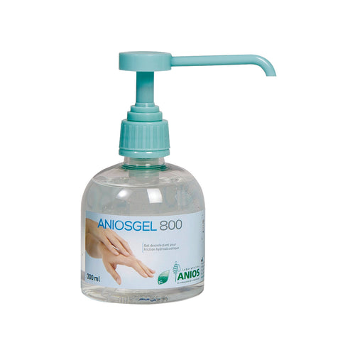 Gel hydroalcoolique peaux sensibles Aniosgel 800