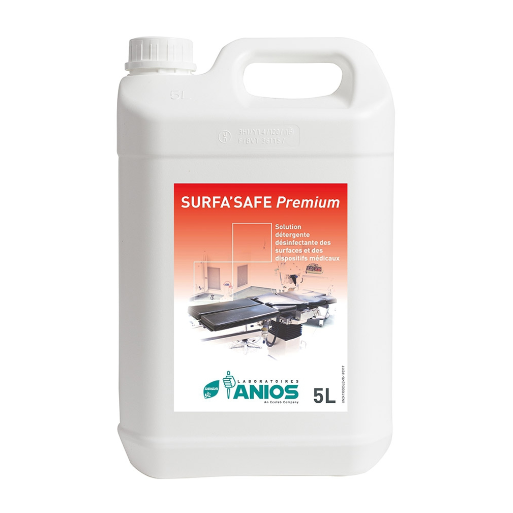 Surfa'safe Premium Anios - Bidon de 5L