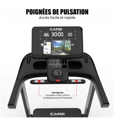 Tapis de course 22 km/h Fast Runner SP connecté -  CARE