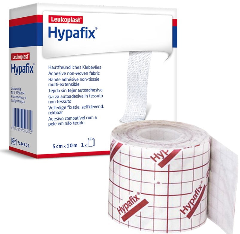 Sparadrap Hypafix multi-extensible blanc