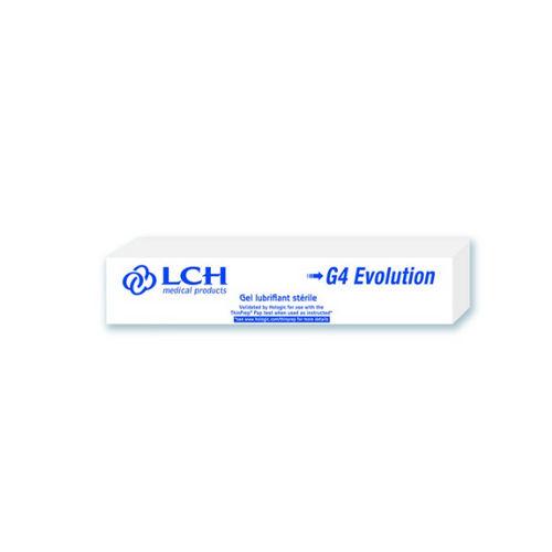 Gel lubrifiant stérile G4 Evolution LCH - Tube de 82 g