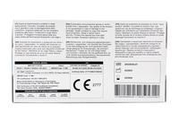 Gants de protection et d'examen en nitrile - Bleu - Boite de 100