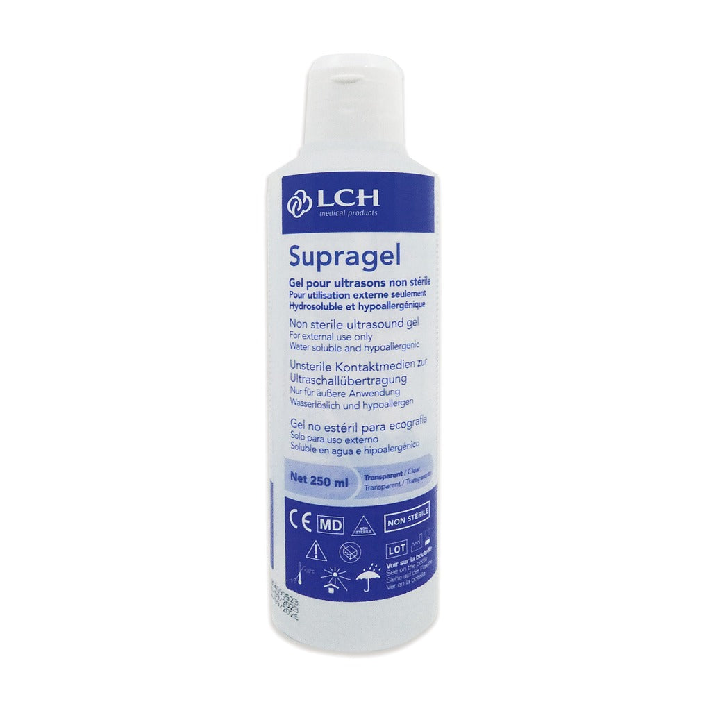 Gel de contact Supragel LCH - 250 ml ou 5L