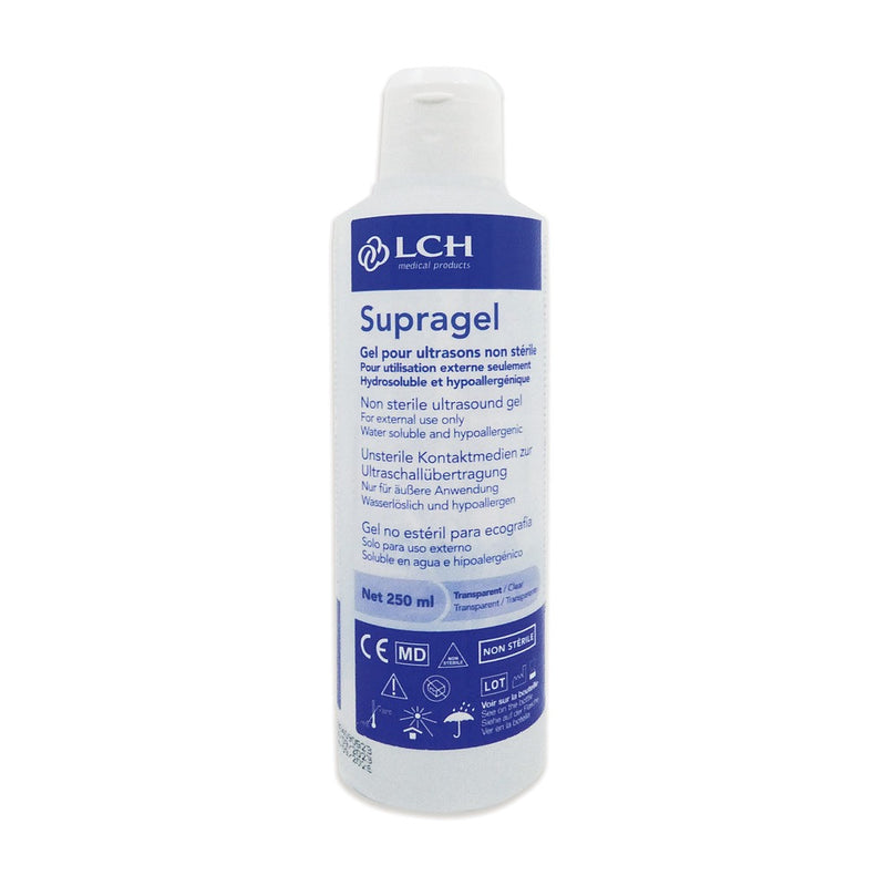 Gel de contact Supragel LCH - 250 ml ou 5L