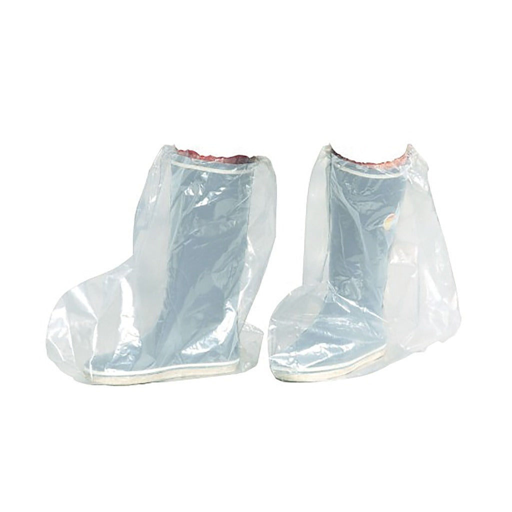 SUR-BOTTE BLANCHE TRANSPARENTE