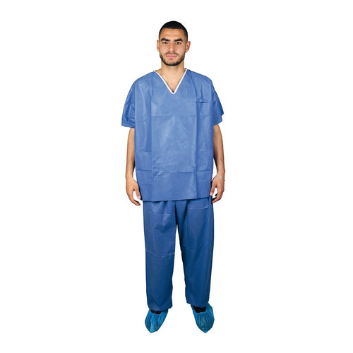 Pyjama bleu Taille S -  Lot de 10