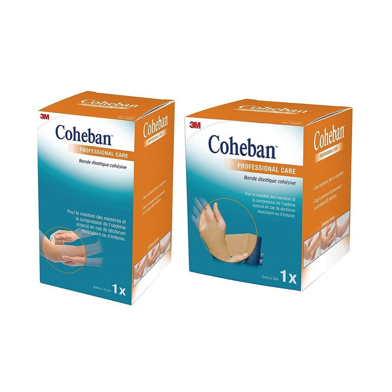 Bandes cohésives COHEBAN 3M